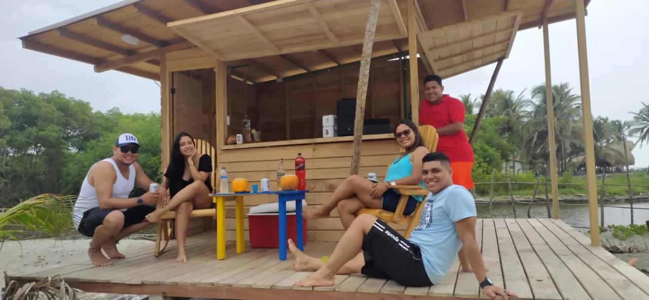 Rainbow Hostel Сан-Бернардо-дель-Вьенто Экстерьер фото