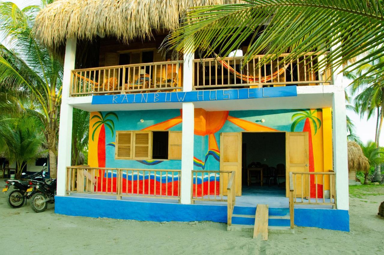 Rainbow Hostel Сан-Бернардо-дель-Вьенто Экстерьер фото