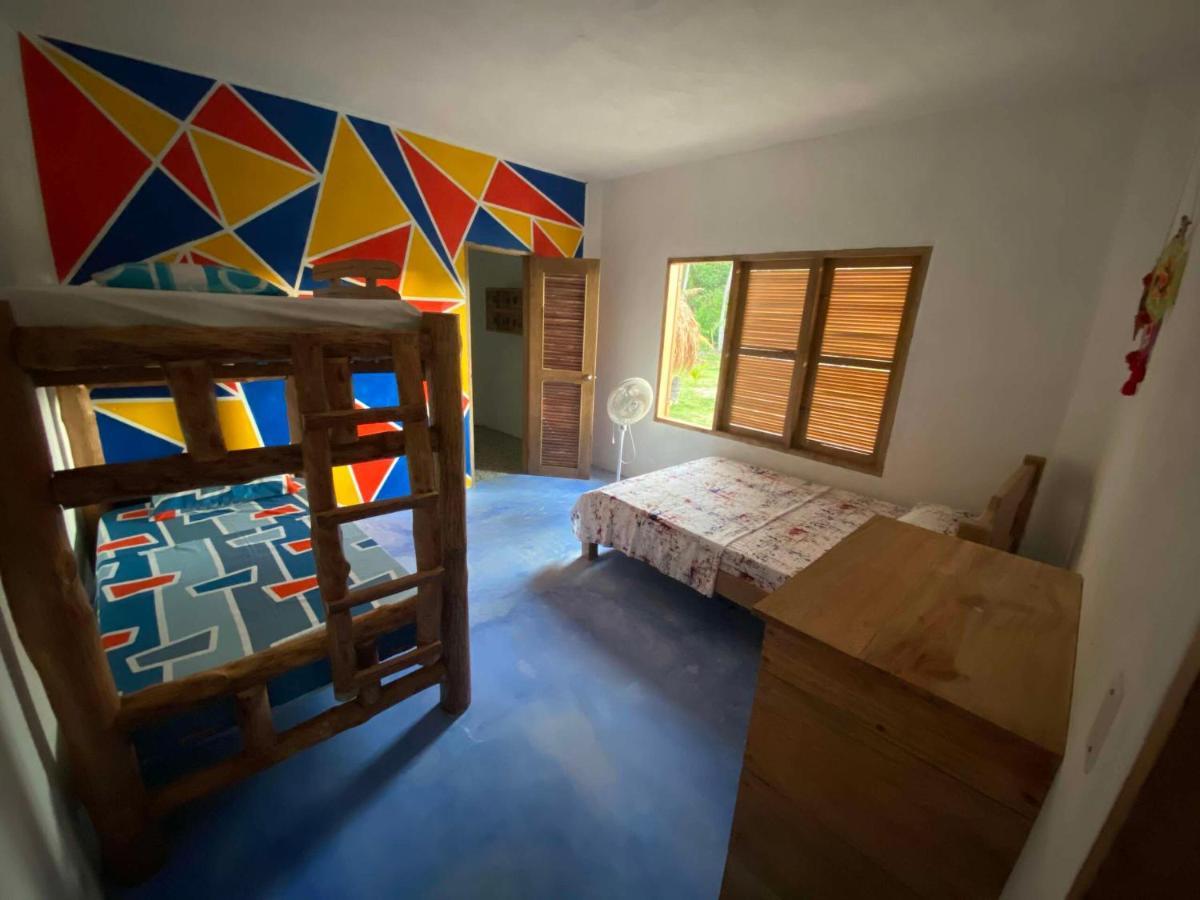 Rainbow Hostel Сан-Бернардо-дель-Вьенто Экстерьер фото