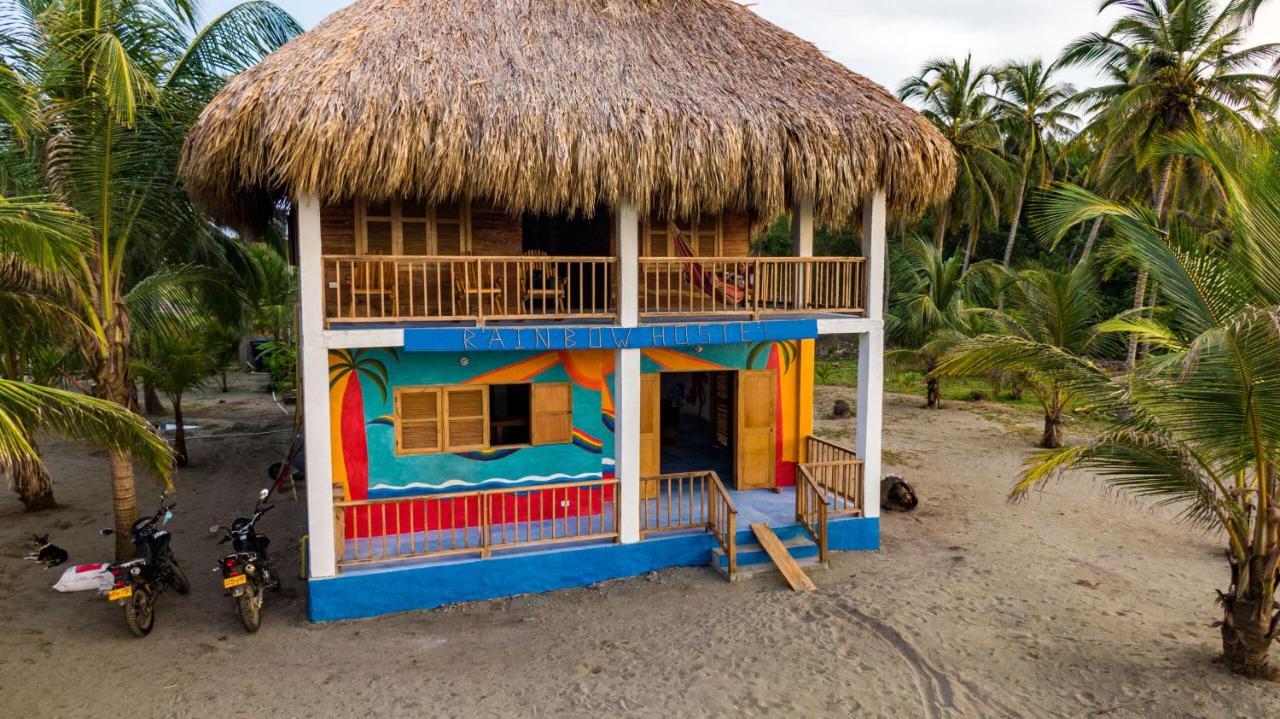 Rainbow Hostel Сан-Бернардо-дель-Вьенто Экстерьер фото